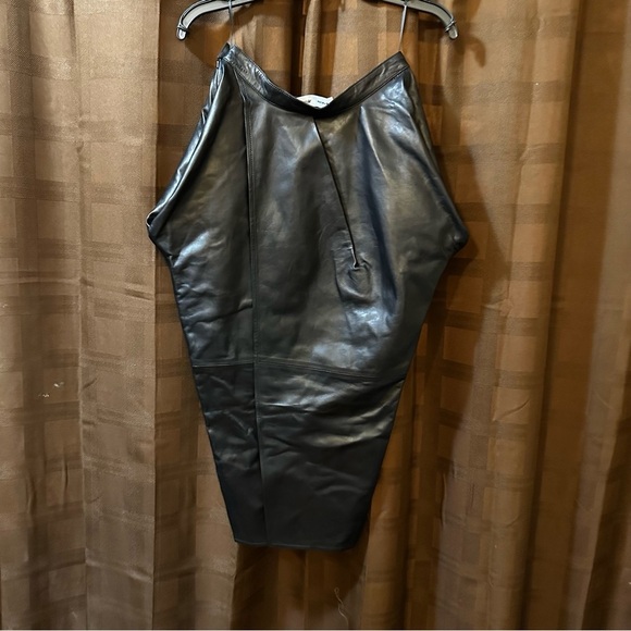 NWT Proenza Schouler Leather High Waist Tulip Skirt-excellent! Reg $2290 - Picture 6 of 11